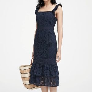 Eyelet dress